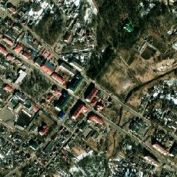 Horki map(satellite map)