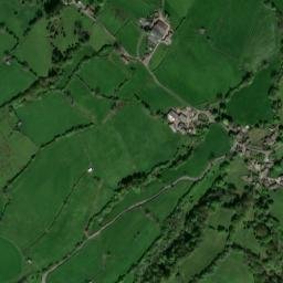 Stone Rigg Outrake, Yorkshire Dales National Park High Resolution Satellite Map