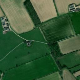 Clipt Lane, Thirsk, North Yorkshire YO7 4DX High Resolution Satellite Map