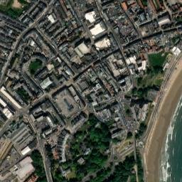 Scarborough map(satellite map)