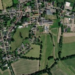 Hennstedt map(satellite map)