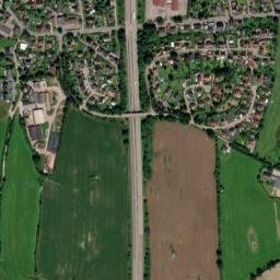 Mielkendorf map(satellite map)