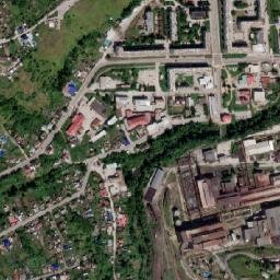 Gur’yevsk map(satellite map)