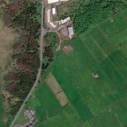 Strandhill map(satellite map)