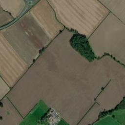 33 The Coppice, Northallerton, North Yorkshire High Resolution Satellite Map