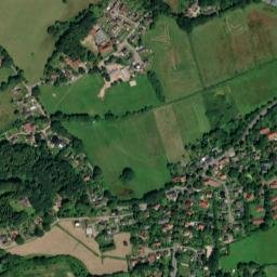 Westensee map(satellite map)