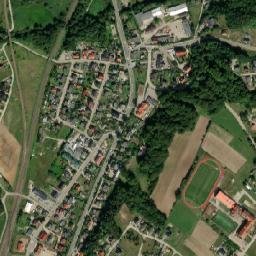 Somonino map(satellite map)
