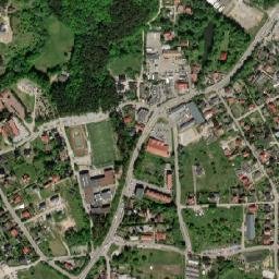 Straszyn map(satellite map)