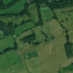 Hanghow Lane, Yorkshire Dales National Park High Resolution Satellite Map