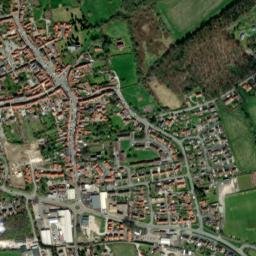Kirkbymoorside map(satellite map)