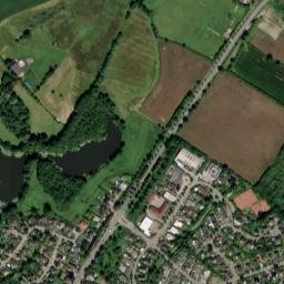 Molfsee map(satellite map)