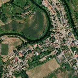 Sępopol map(satellite map)