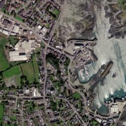 Ardglass map(satellite map)
