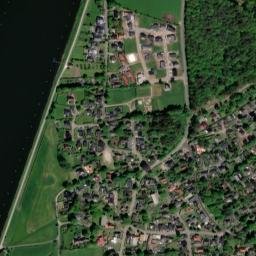 Schülp map(satellite map)