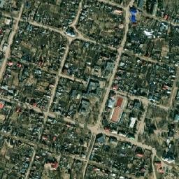 Peremyshl’ map(satellite map)
