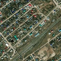 Klyavlino map(satellite map)