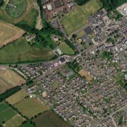Castlewellan map(satellite map)