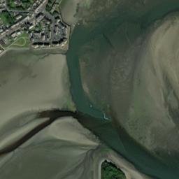 Dundrum map(satellite map)