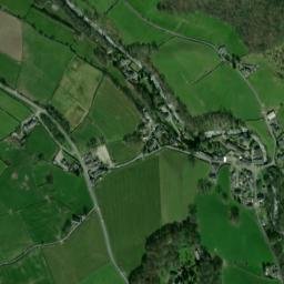 Lake District National Park, Spark Bridge, Ulverston, Cumbria High Resolution Satellite Map