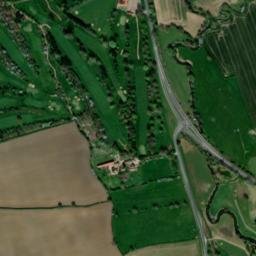 A168, Thirsk, North Yorkshire YO7, UK High Resolution Satellite Map