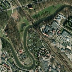 Bartoszyce map(satellite map)