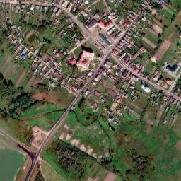 Hal’shany map(satellite map)