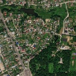 Gorelki map(satellite map)