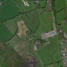 Lisnaskea map(satellite map)