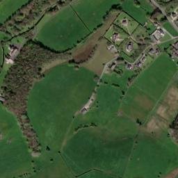 County Monaghan map(satellite map)