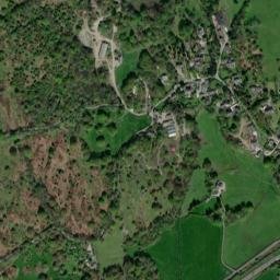 1 Yewbarrow Garth, Lake District National Park High Resolution Satellite Map