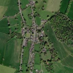 2 Sands View, Leasgill, Milnthorpe, Cumbria High Resolution Satellite Map
