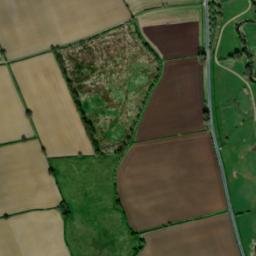 B1448, Thirsk, North Yorkshire YO7, UK High Resolution Satellite Map