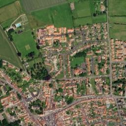 3 Bridge Street, York, North Yorkshire YO62 High Resolution Satellite Map