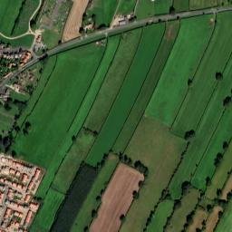 Pickering map(satellite map)
