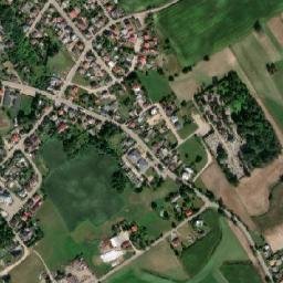 Puńsk map(satellite map)