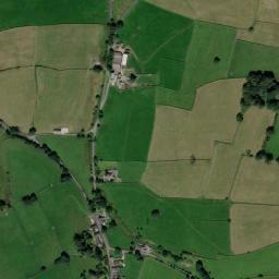 Satellite view of Kirkby Lonsdale Golf Club