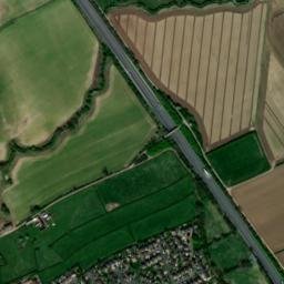 22 Darrowby Close, Thirsk, North Yorkshire High Resolution Satellite Map