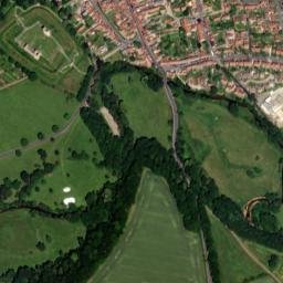 Helmsley map(satellite map)