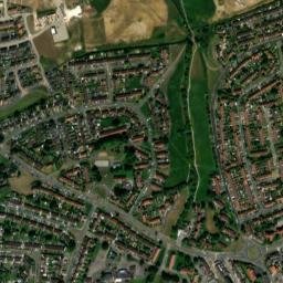2 Overdale, Eastfield, Scarborough, North Yorkshire YO11 3HA, Satellite Map