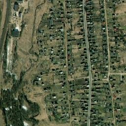 Krasnaye map(satellite map)