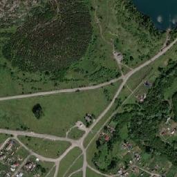 Starobachaty map(satellite map)