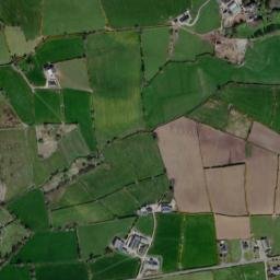 Newry Mourne and Down map(satellite map)