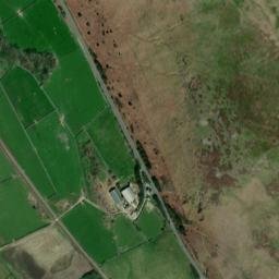 Lake District National Park, A595, Millom, Cumbria LA18, UK High Resolution Satellite Map