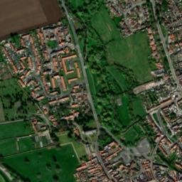 2 Cemetery Road, Thirsk, North Yorkshire High Resolution Satellite Map