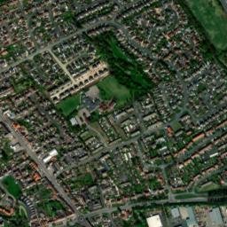 57 Long Street, Thirsk, North Yorkshire YO7, UK Satellite Map