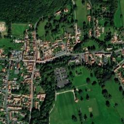 Thornton Dale map(satellite map)
