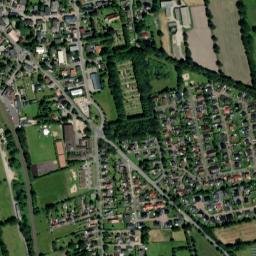 Weddingstedt map(satellite map)