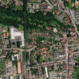 Preetz map(satellite map)