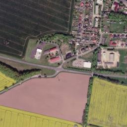 Brandshagen map(satellite map)