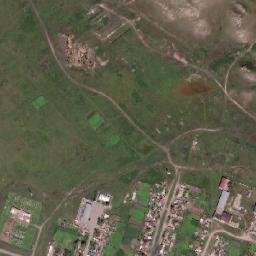 Bograd map(satellite map)